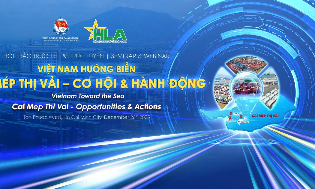 Cái Mép - Thị Vải: Cửa ngõ chiến lược cho logistics Việt Nam