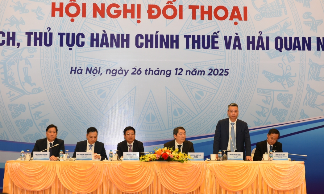 Hội nghị đối thoại giữa Bộ Tài chính với người nộp thuế về chính sách, thủ tục hành chính thuế và hải quan năm 2025
