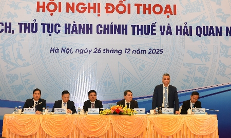 Hội nghị đối thoại giữa Bộ Tài chính với người nộp thuế về chính sách, thủ tục hành chính thuế và hải quan năm 2025