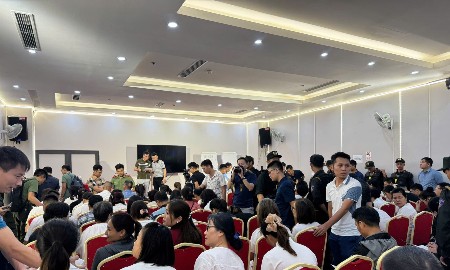 Công an tỉnh Phú Thọ triệt phá đường dây huy động vốn đa cấp trái phép