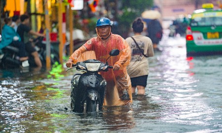 Giải pháp chống ngập úng bền vững cho TP. Hồ Chí Minh
