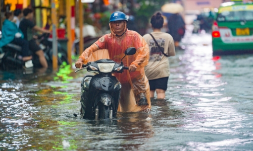 Giải pháp chống ngập úng bền vững cho TP. Hồ Chí Minh