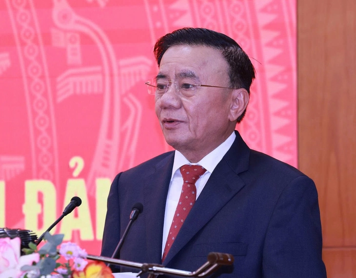 Thường trực Ban Bí thư Trần Cẩm Tú - Ảnh: TTXVN