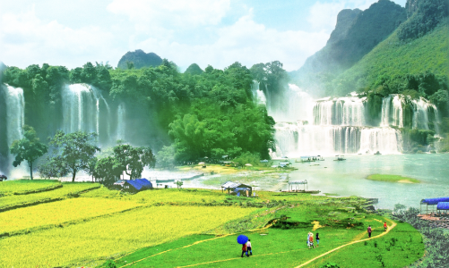 Đề xuất quy hoạch Khu du lịch Thác Bản Giốc hướng tới trở thành điểm du lịch quốc tế