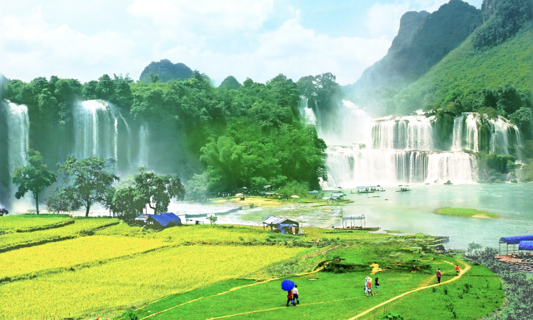 Đề xuất quy hoạch Khu du lịch Thác Bản Giốc hướng tới trở thành điểm du lịch quốc tế