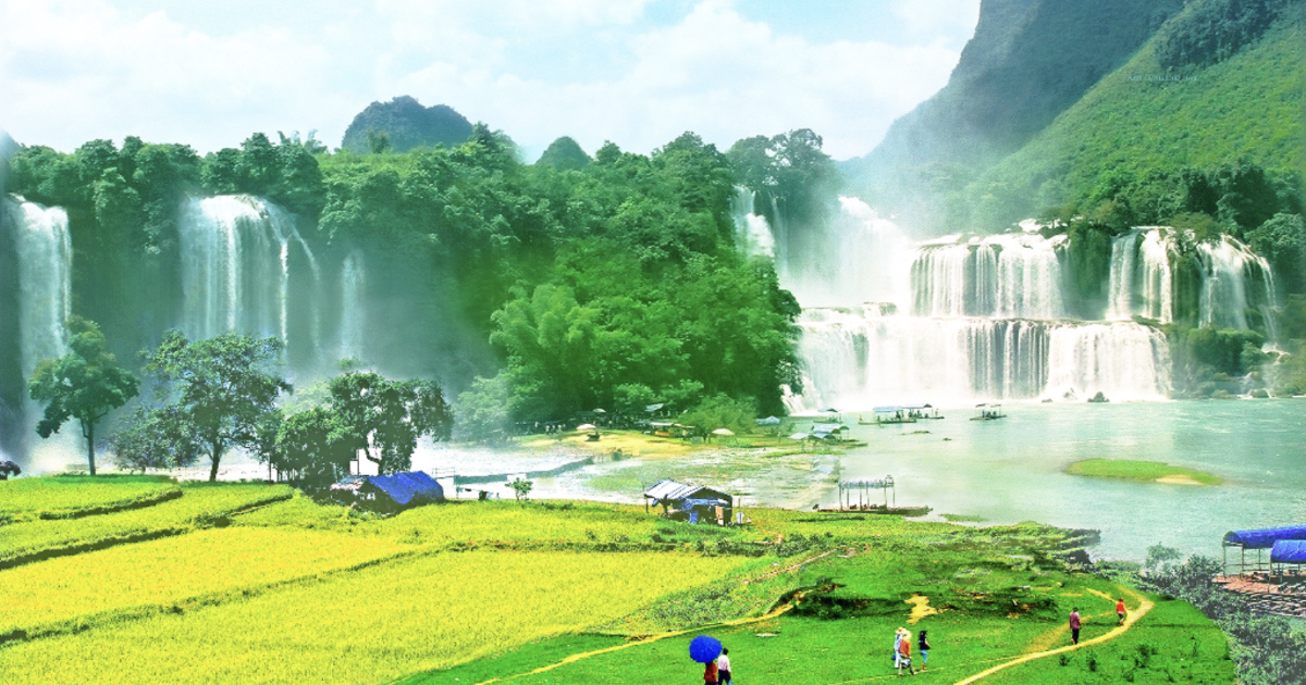 Đề xuất quy hoạch Khu du lịch Thác Bản Giốc hướng tới trở thành điểm du lịch quốc tế