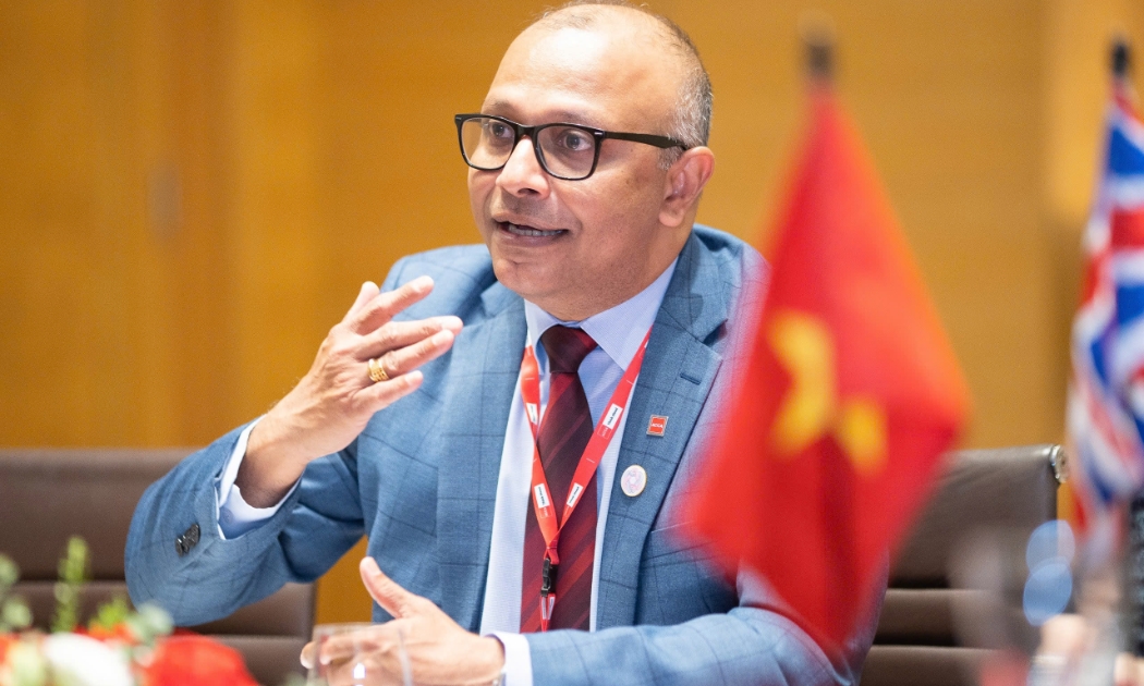 Ông Ren Varma, Giám đốc ACCA khu vực Đông Nam Á Lục địa