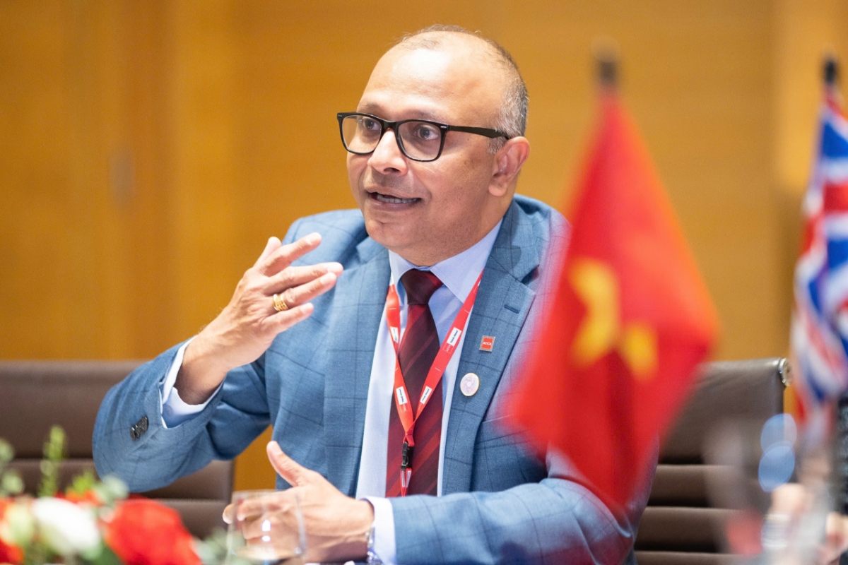 Ông Ren Varma, Giám đốc ACCA khu vực Đông Nam Á Lục địa