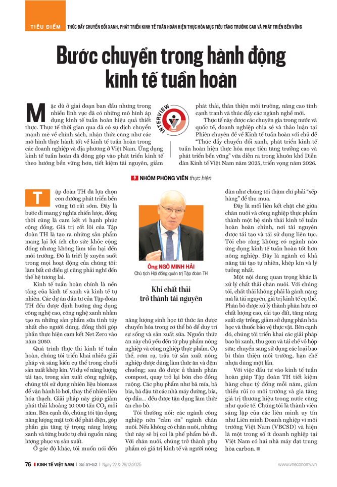 Bước chuyển trong hành động kinh tế tuần hoàn - Ảnh 8