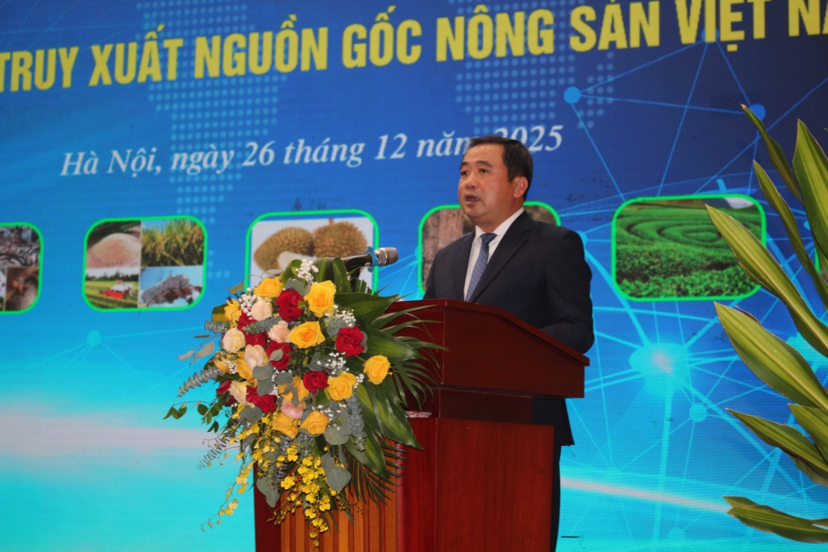 Bộ trưởng Trần Đức Thắng: 