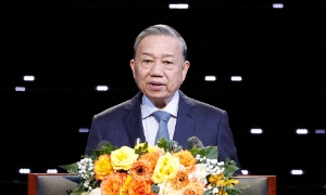 Tổng Bí thư Tô Lâm: Khơi dậy mạnh mẽ ý chí quật cường, tinh thần yêu nước mãnh liệt, quyết tâm học tập, làm theo Bác