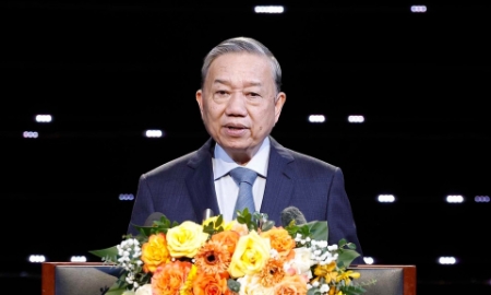 Tổng Bí thư Tô Lâm: Khơi dậy mạnh mẽ ý chí quật cường, tinh thần yêu nước mãnh liệt, quyết tâm học tập, làm theo Bác