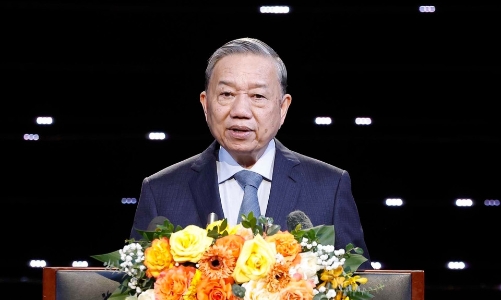 Tổng Bí thư Tô Lâm: Khơi dậy mạnh mẽ ý chí quật cường, tinh thần yêu nước mãnh liệt, quyết tâm học tập, làm theo Bác