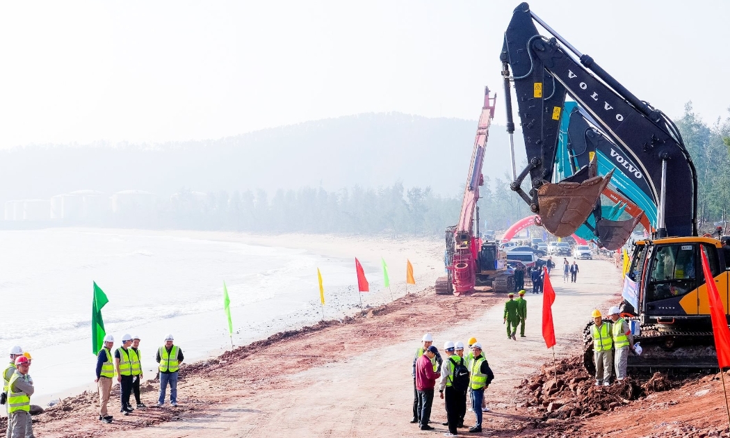 Nghệ An siết tiến độ 12 dự án trọng điểm, lấy giải phóng mặt bằng làm then chốt