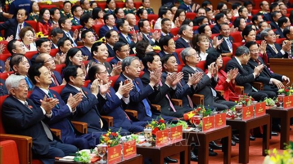 Khai mạc trọng thể Đại hội Thi đua yêu nước toàn quốc lần thứ XI