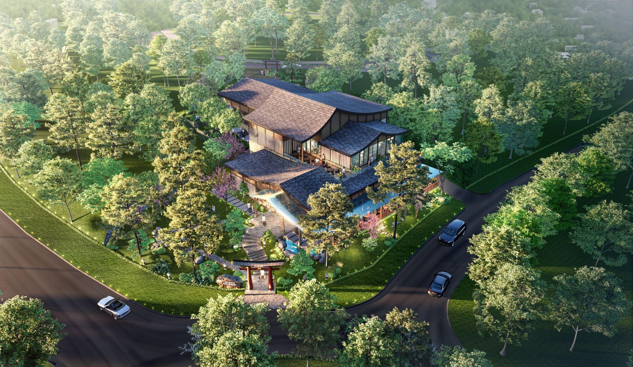 Không gian xanh hiếm có giữa nhịp tốc độ đô thị hóa hối hả - Ảnh: DNCC