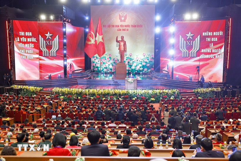 Toàn cảnh đại hội. Ảnh: TTXVN