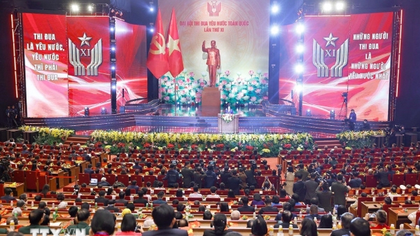 Đại hội Thi đua yêu nước toàn quốc lần thứ XI: Khơi dậy tinh thần cống hiến vì quốc gia, dân tộc