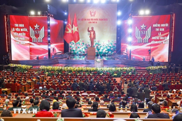 Toàn cảnh đại hội. Ảnh: TTXVN