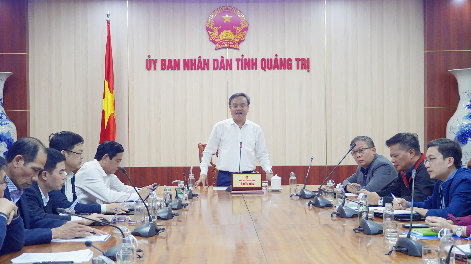 Toàn cảnh buổi làm việc