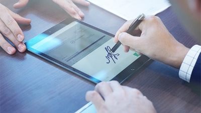 Electronic labor contracts shall be applied next July