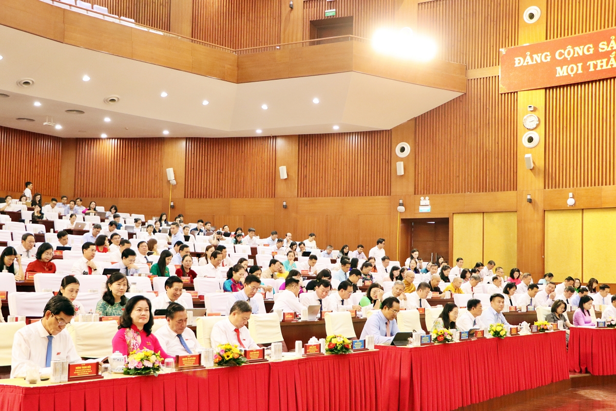Kỳ họp thứ bảy (kỳ họp chuyên đề) HĐND TP. Hồ Chí Minh khóa X - Ảnh: Cổng thông tin điện tử TP. Hồ Chí Minh.
