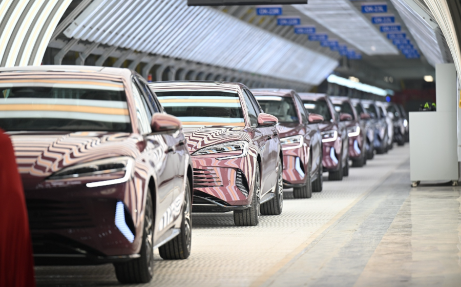 Thâm Quyến&nbsp;là thành phố tiên phong về phương tiện năng lượng mới (NEVs) tại Trung Quốc. Nguồn ảnh: VCG.