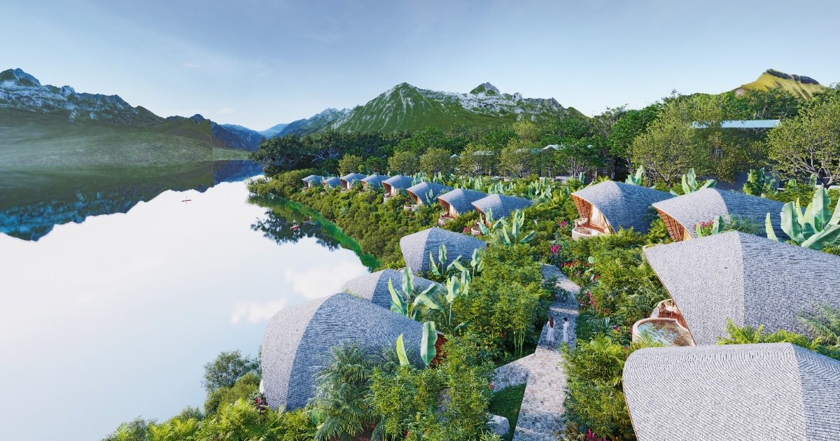 Khu quần thể từ 120ha mặt nước và dấu ấn độc bản của Utopia Villas Resort