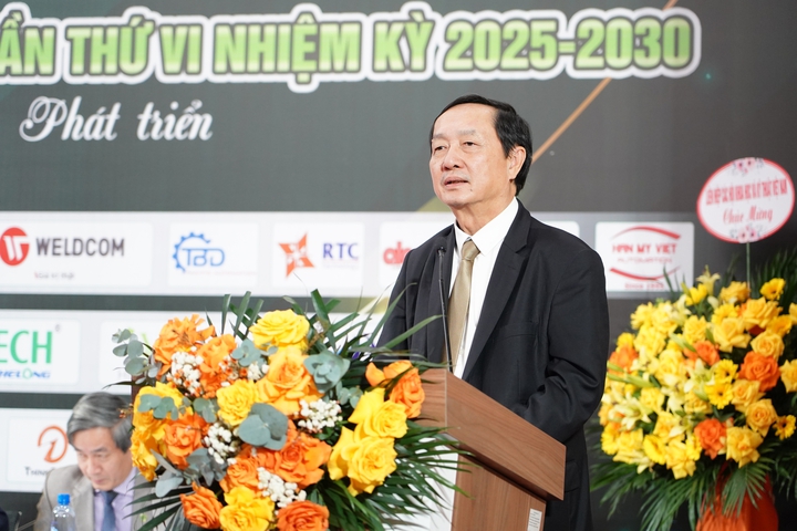 TS. Nguyễn Quân tái đắc cử Chủ tịch Hội Tự động hóa Việt Nam - Ảnh 1