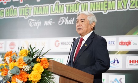 TS. Nguyễn Quân tái đắc cử Chủ tịch Hội Tự động hóa Việt Nam