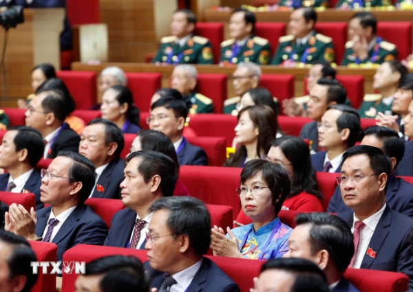 Đại biểu dự đại hội.&nbsp; Ảnh: TTXVN