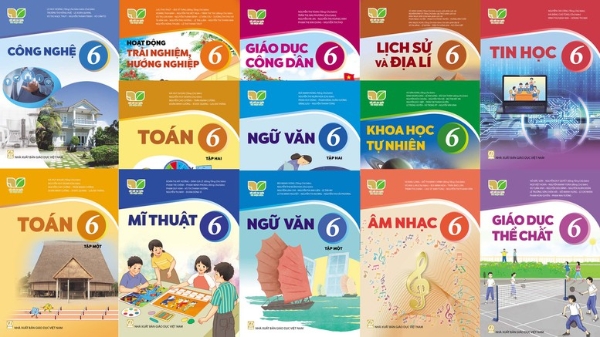 Bộ sách Kết nối tri thức với cuộc sống của Nhà xuất bản Giáo dục Việt Nam sẽ được sử dụng từ năm học 2026–2027