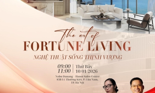 Nobu Danang: Khi nghệ thuật chế tác không gian chạm đến ngôn ngữ của năng lượng sống