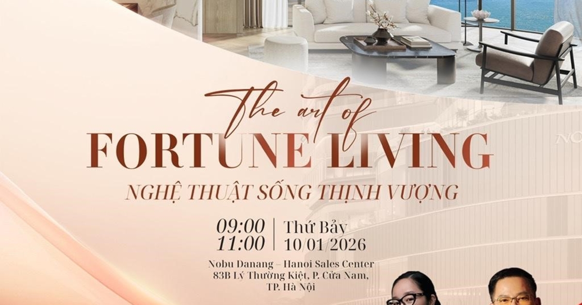 Nobu Danang: Khi nghệ thuật chế tác không gian chạm đến ngôn ngữ của năng lượng sống