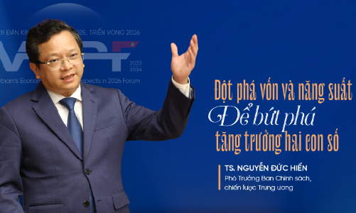 Đột phá vốn và năng suất để bứt phá tăng trưởng hai con số