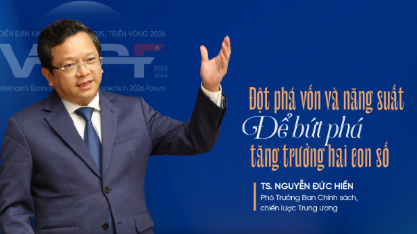Đột phá vốn và năng suất để bứt phá tăng trưởng hai con số