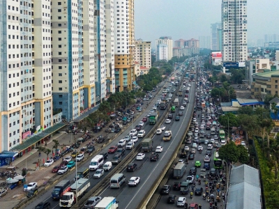 Xe xanh tại Hà Nội sẽ có màu nền khác xe động cơ đốt trong