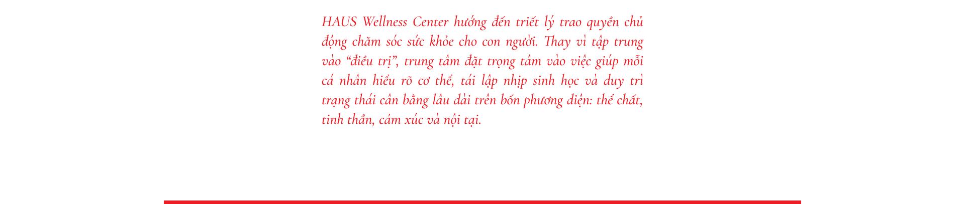 Trung tâm wellness toàn diện đầu tiên Việt Nam được tư vấn vận hành bởi Chiva-Som - Ảnh 5