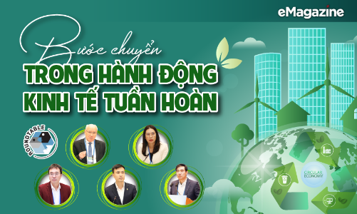 Bước chuyển trong hành động kinh tế tuần hoàn