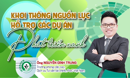 Khơi thông nguồn lực hỗ trợ các dự án phát triển xanh