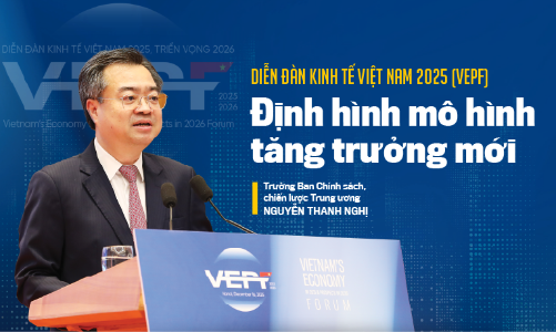Diễn đàn Kinh tế Việt Nam 2025 (VEPF): Định hình mô hình tăng trưởng mới