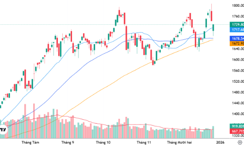 Xu thế dòng tiền: Nỗ lực thoát ảnh hưởng của nhóm cổ phiếu trụ