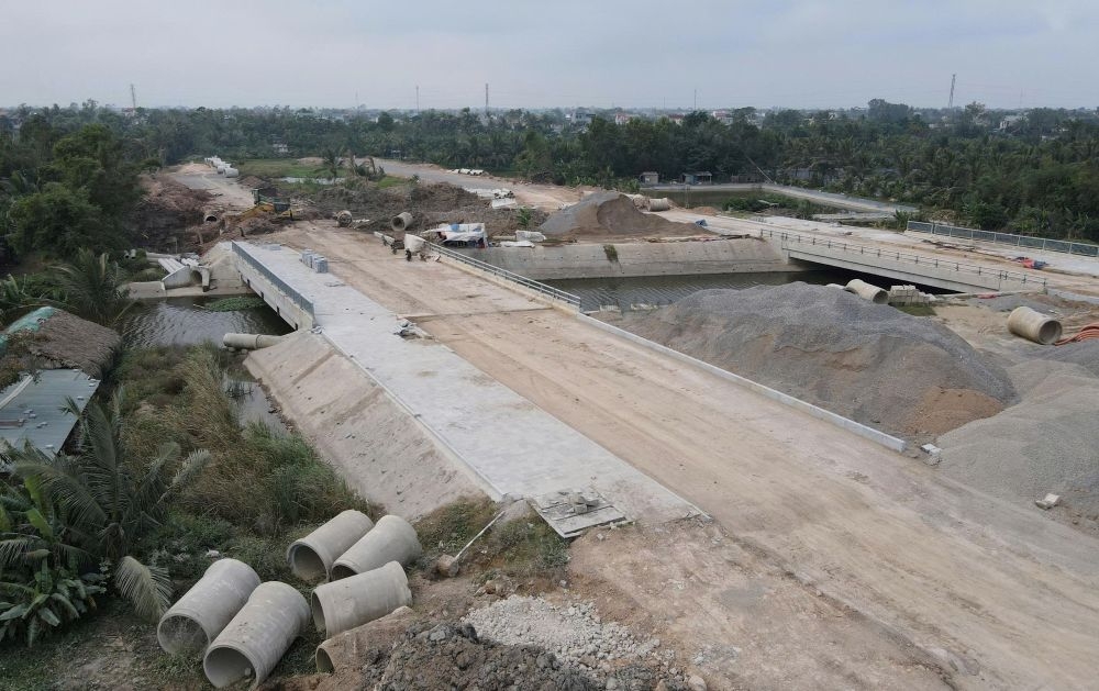 Dự án tuyến đường trục cảnh quan Thanh Hóa - Sầm Sơn (phường Sầm Sơn, tỉnh Thanh Hóa) 