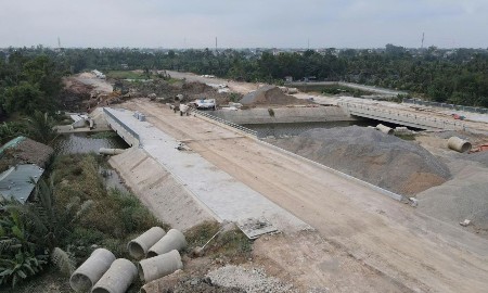 Dự án tuyến đường trục cảnh quan Thanh Hóa - Sầm Sơn (phường Sầm Sơn, tỉnh Thanh Hóa)