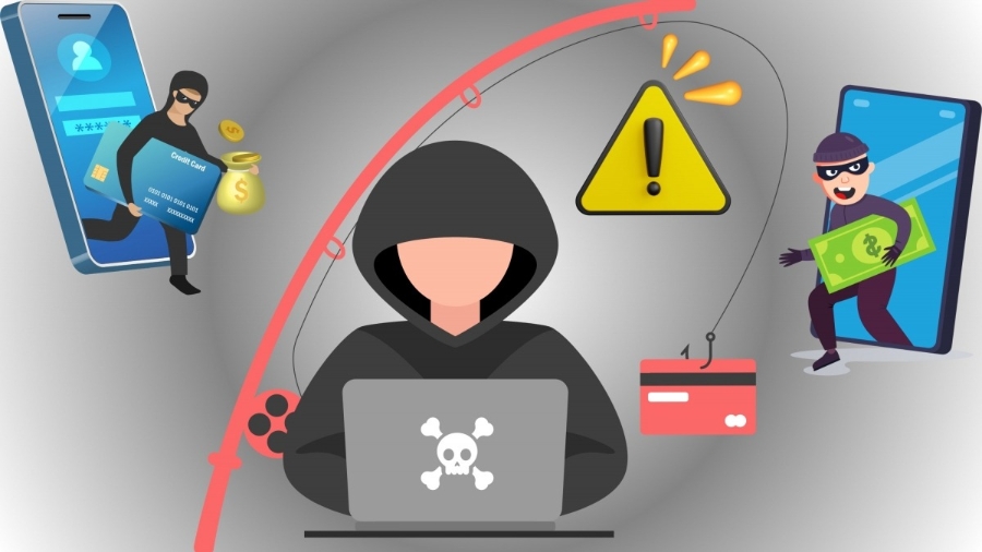 Phòng chống tội phạm mạng là bài toán tổng hợp của ba yếu tố: công nghệ, con người và quy trình. Ảnh minh họa