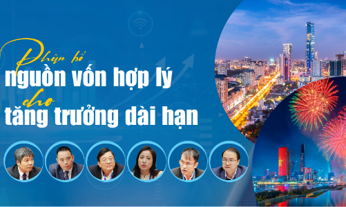 Phân bổ nguồn vốn hợp lý cho tăng trưởng dài hạn