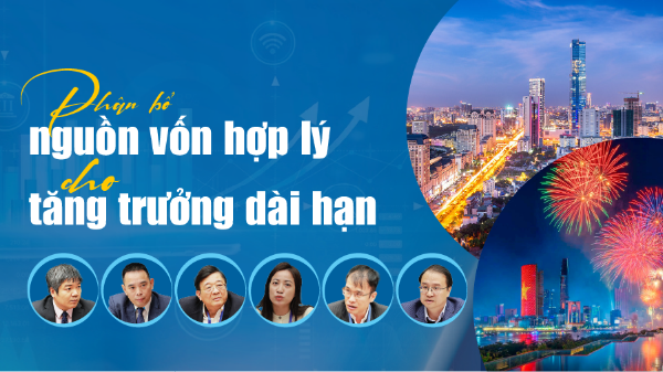 Phân bổ nguồn vốn hợp lý cho tăng trưởng dài hạn