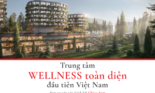 Trung tâm wellness toàn diện đầu tiên Việt Nam được tư vấn vận hành bởi Chiva-Som