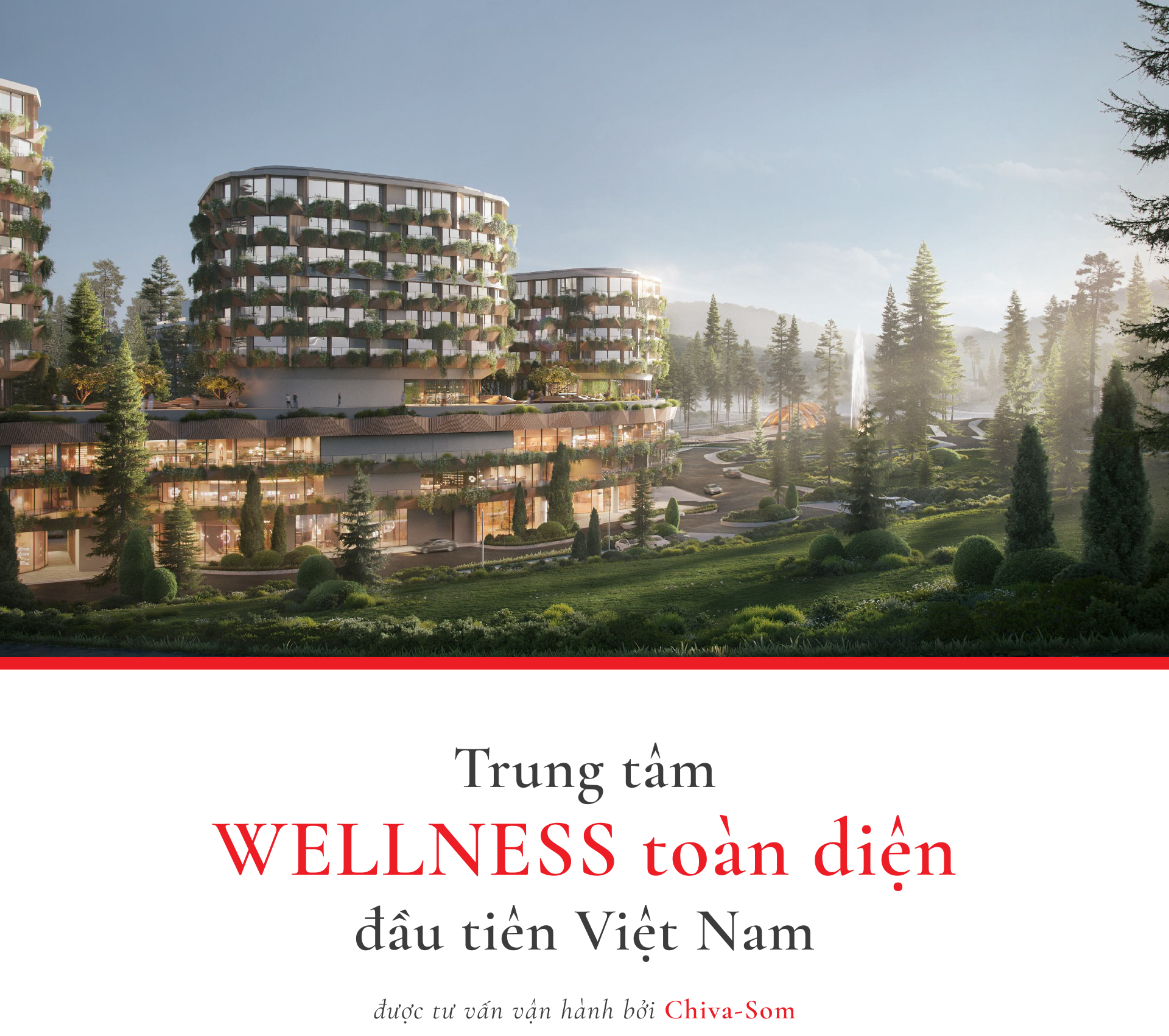 Trung tâm wellness toàn diện đầu tiên Việt Nam được tư vấn vận hành bởi Chiva-Som - Ảnh 1