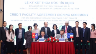 AFD provides loan for Vietnam’s first pumped-storage hydropower plant